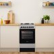 Indesit IS5G4PHSS/UK Cucina Elettrico Gas Nero, Acciaio inox 11