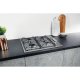 Hotpoint Ariston PAN 642 IX/H Nero, Acciaio inox Da incasso 58 cm Gas 4 Fornello(i) 5