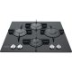 Hotpoint Ariston FTGHG 641 D/H(BK) Nero Da incasso 60 cm Gas 4 Fornello(i) 3