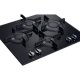 Hotpoint Ariston FTGHG 641 D/H(BK) Nero Da incasso 60 cm Gas 4 Fornello(i) 4