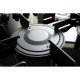 Hotpoint Ariston FTGHG 641 D/H(BK) Nero Da incasso 60 cm Gas 4 Fornello(i) 7