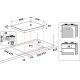 Hotpoint Ariston FTGHG 641 D/H(BK) Nero Da incasso 60 cm Gas 4 Fornello(i) 9