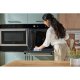 Hotpoint Ariston SI6 864 SH IX 73 L Nero, Acciaio inox 16