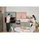 Hotpoint Ariston SI6 864 SH IX 73 L Nero, Acciaio inox 19