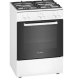 Bosch Serie 2 HXA050D21N cucina Elettrico Gas Bianco 3