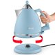 De’Longhi Argento Flora bollitore elettrico 1,7 L Blu 4
