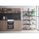 Hotpoint Ariston HD5G00KCW/UK Cucina Gas Nero, Bianco 4
