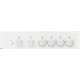 Hotpoint Ariston HD5G00KCW/UK Cucina Gas Nero, Bianco 6
