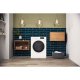Hotpoint Ariston RD 1076 JD UK lavasciuga Libera installazione Caricamento frontale Bianco 7