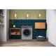 Hotpoint Ariston RD 1076 JD UK lavasciuga Libera installazione Caricamento frontale Bianco 8