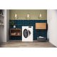 Hotpoint Ariston RD 1076 JD UK lavasciuga Libera installazione Caricamento frontale Bianco 9