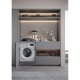 Hotpoint Ariston BI WMHG 91484 UK lavatrice Caricamento frontale 9 kg 1400 Giri/min Bianco 9
