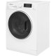 Hotpoint Ariston RD 966 JD UK lavasciuga Libera installazione Caricamento frontale Bianco 3