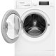 Hotpoint Ariston RD 966 JD UK lavasciuga Libera installazione Caricamento frontale Bianco 5