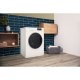 Hotpoint Ariston RD 966 JD UK lavasciuga Libera installazione Caricamento frontale Bianco 6