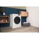 Hotpoint Ariston RD 966 JD UK lavasciuga Libera installazione Caricamento frontale Bianco 7