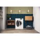 Hotpoint Ariston RD 966 JD UK lavasciuga Libera installazione Caricamento frontale Bianco 9