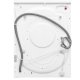 Hotpoint Ariston RD 966 JD UK lavasciuga Libera installazione Caricamento frontale Bianco 15
