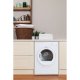 Hotpoint Ariston TVFM 70B GP (UK) asciugatrice Libera installazione Caricamento frontale 7 kg B Bianco 9