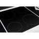 Hotpoint Ariston HD5V92KCW Cucina Elettrico Ceramica Bianco 12