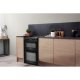 Hotpoint Ariston HD5V92KCB Cucina Elettrico Ceramica Nero 10