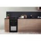 Hotpoint Ariston HD5G00KCB Cucina Gas Nero 5