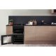 Hotpoint Ariston HD5G00KCB Cucina Gas Nero 6