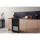 Hotpoint Ariston HD5G00KCB Cucina Gas Nero 8