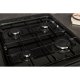 Hotpoint Ariston HD5G00KCB Cucina Gas Nero 9