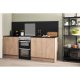 Hotpoint Ariston HD5G00CCX Cucina Gas Nero, Acciaio inox 6