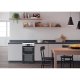 Hotpoint Ariston HD5V93CCW/UK Cucina A Elettrico Ceramica Nero, Bianco 3