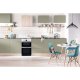 Hotpoint Ariston HD5V93CCW/UK Cucina A Elettrico Ceramica Nero, Bianco 4