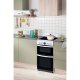 Hotpoint Ariston HD5V93CCW/UK Cucina A Elettrico Ceramica Nero, Bianco 5
