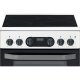 Hotpoint Ariston HD5V93CCW/UK Cucina A Elettrico Ceramica Nero, Bianco 8