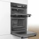 Bosch Serie 4 MBS533BB0B forno 71 L Nero 3