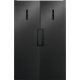 AEG AGB728E5NB congelatore Congelatore verticale Libera installazione 280 L E Nero, Grigio, Acciaio inox 10