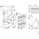 Smeg SF4101MS1 forno 40 L Argento 3