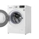LG F4DN408N0 lavasciuga Libera installazione Caricamento frontale Bianco E 13