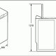 Siemens WP10T382FF lavatrice Caricamento dall'alto 5,5 kg 1000 Giri/min Bianco 3