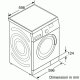 Siemens WM10S722IT lavatrice Caricamento frontale 8 kg 1000 Giri/min Bianco 3