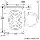 Siemens WM10S722IT lavatrice Caricamento frontale 8 kg 1000 Giri/min Bianco 4