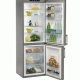 Whirlpool WBC 3735 A++ X frigorifero con congelatore Libera installazione 367 L Acciaio inox 3
