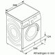 Siemens WM16S742NL lavatrice Caricamento frontale 8 kg 1600 Giri/min Bianco 3