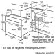 Siemens HB65AA560F forno 60 L Acciaio inox 4