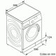 Siemens WM16S792FF lavatrice Caricamento frontale 8 kg 1600 Giri/min Bianco 3