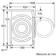 Siemens WM16S792FF lavatrice Caricamento frontale 8 kg 1600 Giri/min Bianco 4
