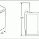 Siemens WP13T582FF lavatrice Caricamento dall'alto 5,5 kg 1300 Giri/min Bianco 3