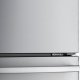Haier AFT630IX frigorifero con congelatore Libera installazione 308 L Stainless steel 5
