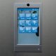 Haier AFT630IX frigorifero con congelatore Libera installazione 308 L Stainless steel 6