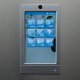 Haier AFT630IX frigorifero con congelatore Libera installazione 308 L Acciaio inox 6